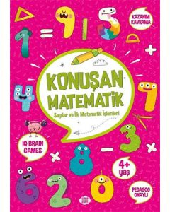 Konuşan Matematik - Sayılar ve İlk Matematik İşlemleri (4+ Yaş)