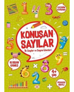 Konuşan Sayılar - İlk Sayılar ve Sayma İşlemleri 4+ Yaş