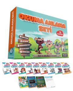 Kuruyemiş Kardeşler ile Okuma Anlama Seti 1. Sınıf