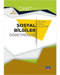 2022 ÖABT Sosyal Bilgiler Öğretmenliği - Öğretmenlik Alan Bilgisi - Detaylı Konu Anlatımı
