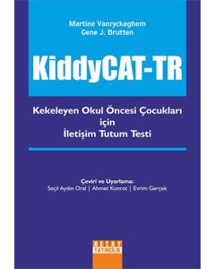 Kiddycat-TR: Kekeleyen Okul Öncesi Çocukları için İletişim Tutum Testi