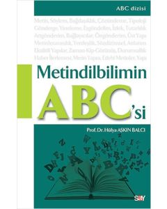 Metindilbilimin ABC’si