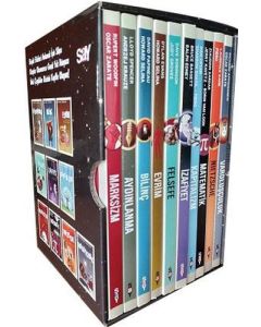 Çizgibilim Serisi Seti - 10 Kitap Kutulu