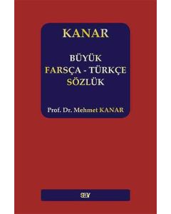Büyük Türkçe-Farsça Sözlük (Ciltli)