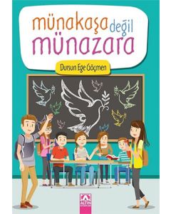 Münakaşa Değil Münazara