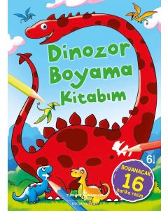 Dinozor Boyama Kitabım