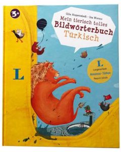 Mein Tierisch Tolles Bildwörterbuch Türkisch - Almanca-Türkçe Resimli Sözlük (Ciltli)