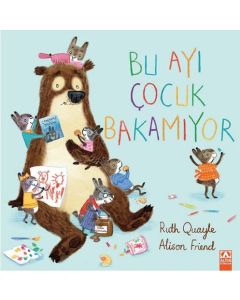 Bu Ayı Çocuk Bakamıyor