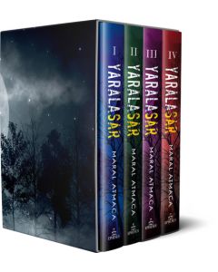 Yaralasar Serisi Ciltli - 4 Kitap Takım (Ciltli)