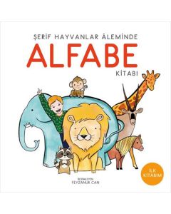 Şerif Hayvanlar Aleminde - Alfabe Kitabı
