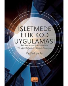 İşletmede Etik Kod Uygulaması