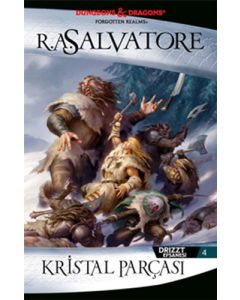 Drizzt Efsanesi 4 - Kristal Parçası 