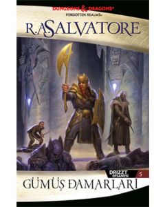 Drizzt Efsanesi 5 - Gümüş Damarları