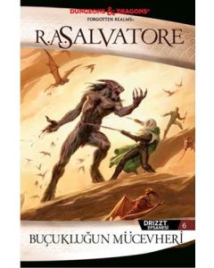 Drizzt Efsanesi 6 - Buçukluğun Mücevheri