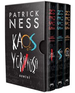 Kaos Yürüyüşü Kutu Seti-3 Kitap Takım