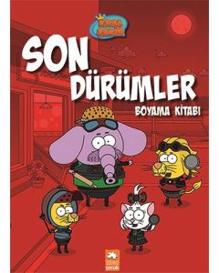 Kral Şakir: Son Dürümler - Boyama Kitabı