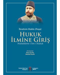 Hukuk İlmine Giriş
