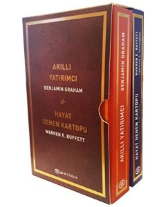 Akıllı Yatırımcı Seti - 2 Kitap Takım