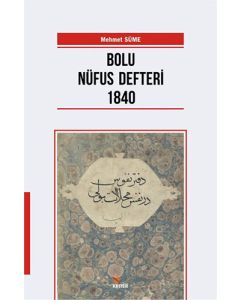 Bolu Nüfus Defteri 1840