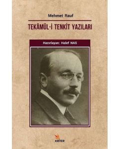 Tekamül-i Tenkit Yazıları