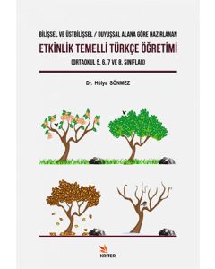 Etkinlik Temelli Türkçe Öğretimi