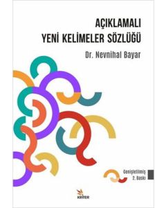 Açıklamalı Yeni Kelimeler Sözlüğü