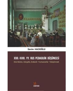 17. 18. YY. Rus Pedagojik Düşüncesi