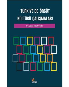 Türkiye'de Örgüt Kültürü Çalışmaları
