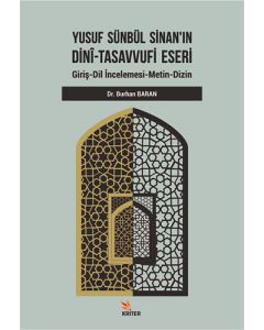 Yusuf Sünbül Sinan'ın Dini-Tasavvufi Eseri