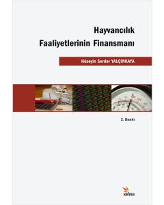 Hayvancılık Faaliyetlerinin Finansmanı
