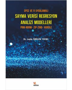 SPSS ve R Uygulamalı Sayma Verisi Regresyon Analizi Modelleri