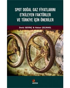 Spot Doğal Gaz Fiyatlarını Etkileyen Faktörler ve Türkiye İçin Öneriler
