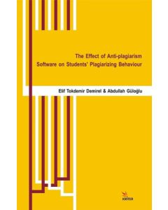 The Effect of Anti-plagiarism Software on Students’ Plagiarizing Behaviour