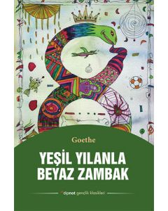 Yeşil Yılanla Beyaz Zambak