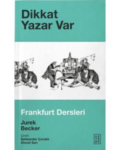 Dikkat Yazar Var