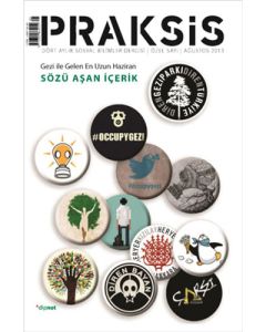 Praksis Gezi Özel Sayı: Ağustos 2013