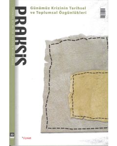 Praksis Sayı: 22 - Günümüz Krizinin Tarihsel ve Toplumsal Özgünlükleri
