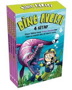 Dino Avcısı - 4 Kitap Takım