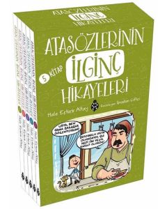 Atasözlerinin İlginç Hikayeleri - 5 Kitap Takım