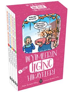 Deyimlerin İlginç Hikayeleri - 5 Kitap Takım