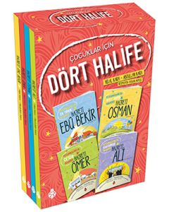 Çocuklar İçin Dört Halife Seti (4 Kitap Takım)