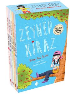 Zeynep Kiraz Seti - 5 Kitap Takım