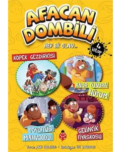 Afacan Dombili Seti - 4 Kitap Takım