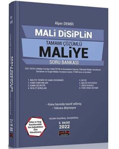 Mali Disiplin Tamamı Çözümlü Maliye Soru Bankası