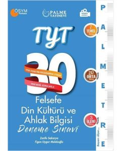 TYT Felsefe-Din Kültürü ve Ahlak Bilgisi Deneme Sınavı