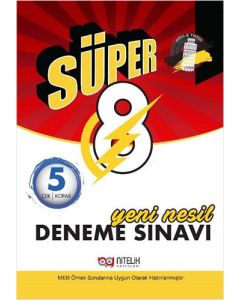 Süper 8 Yeni Nesil 5 Deneme Sınavı