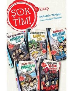 Şok Timi Seti - 5 Kitap Takım