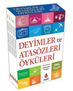 Deyimler ve Atasözleri Öyküleri - 5 Kitap Takım