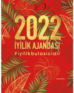 Ayşe Arman 2022 İyilik Ajandası - Kırmızı