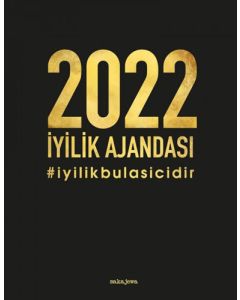 Ayşe Arman 2022 İyilik Ajandası - Siyah